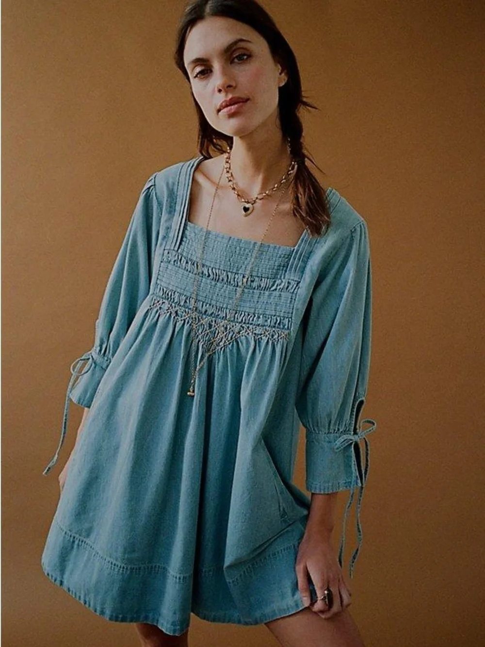 Free People fabric mid